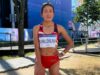 Thalía Valdivia la mejor atleta peruana en la Maratón Femenina