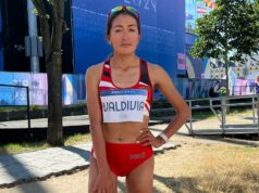 Thalía Valdivia la mejor atleta peruana en la Maratón Femenina