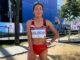 Thalía Valdivia la mejor atleta peruana en la Maratón Femenina