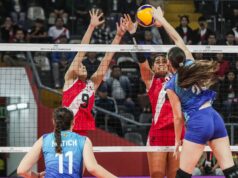 Selección Peruana de Voleibol clasificó a Cuartos de Final del Mundial Sub 17 al vencer a la Argentina 3-2