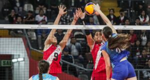Selección Peruana de Voleibol clasificó a Cuartos de Final del Mundial Sub 17 al vencer a la Argentina 3-2