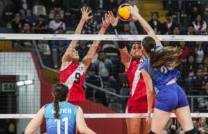 Selección Peruana de Voleibol clasificó a Cuartos de Final del Mundial Sub 17 al vencer a la Argentina 3-2