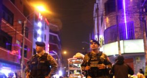 Policía Nacional tendrá el apoyo de las Fuerzas Armadas durante el estado de emergencia