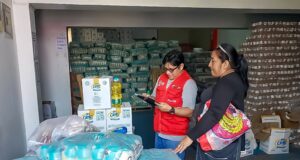 Midis entregó más de 147 toneladas de alimentos a la Municipalidad de Carabayllo para atender a 130 ollas comunes