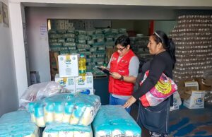 Midis entregó más de 147 toneladas de alimentos a la Municipalidad de Carabayllo para atender a 130 ollas comunes