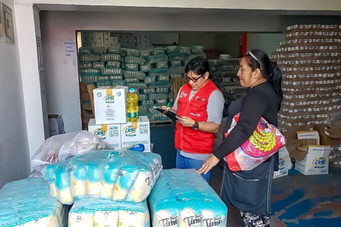 Midis entregó más de 147 toneladas de alimentos a la Municipalidad de Carabayllo para atender a 130 ollas comunes