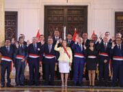 Presidenta Dina Boluarte juramentó a cuatro nuevos ministros de Estado