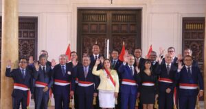 Presidenta Dina Boluarte juramentó a cuatro nuevos ministros de Estado