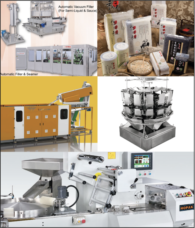 Empresas de Taiwán en Expoalimentaria 2024 Empresas de Taiwán en Expoalimentaria 2024