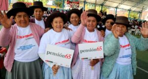 Ayacucho: Pensión 65 focalizará a más 2 mil de usuarios para que reciban atención médica diferenciada