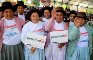 Ayacucho: Pensión 65 focalizará a más 2 mil de usuarios para que reciban atención médica diferenciada