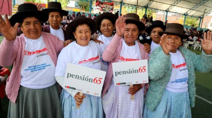 Ayacucho: Pensión 65 focalizará a más 2 mil de usuarios para que reciban atención médica diferenciada