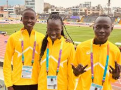 ACNUR recibe a atletas refugiados de Sudán del Sur que compitieron en el Mundial de Atletismo U20 en Lima
