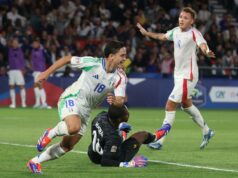 Italia sorprendió a Francia en París ganándole 3-1 en debut de la Nations League