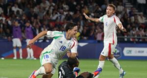 Italia sorprendió a Francia en París ganándole 3-1 en debut de la Nations League