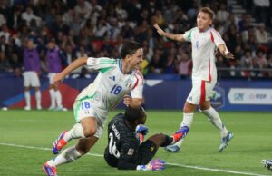 Italia sorprendió a Francia en París ganándole 3-1 en debut de la Nations League