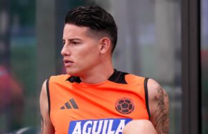 Colombia se alista para viajar el jueves a Lima y jugar ante Perú por las Clasificatorias