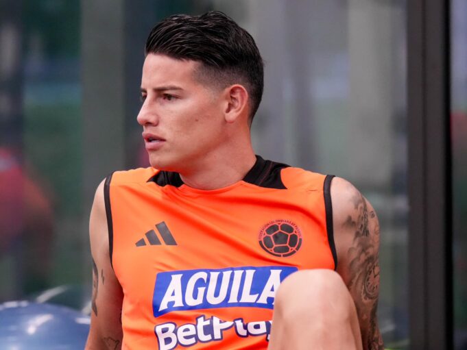 Colombia se alista para viajar el jueves a Lima y jugar ante Perú por las Clasificatorias