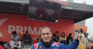 El regreso triunfal de José Ampudia ganando el Lincoln Karting Club en «La Chutana»