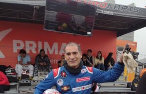 El regreso triunfal de José Ampudia ganando el Lincoln Karting Club en «La Chutana»