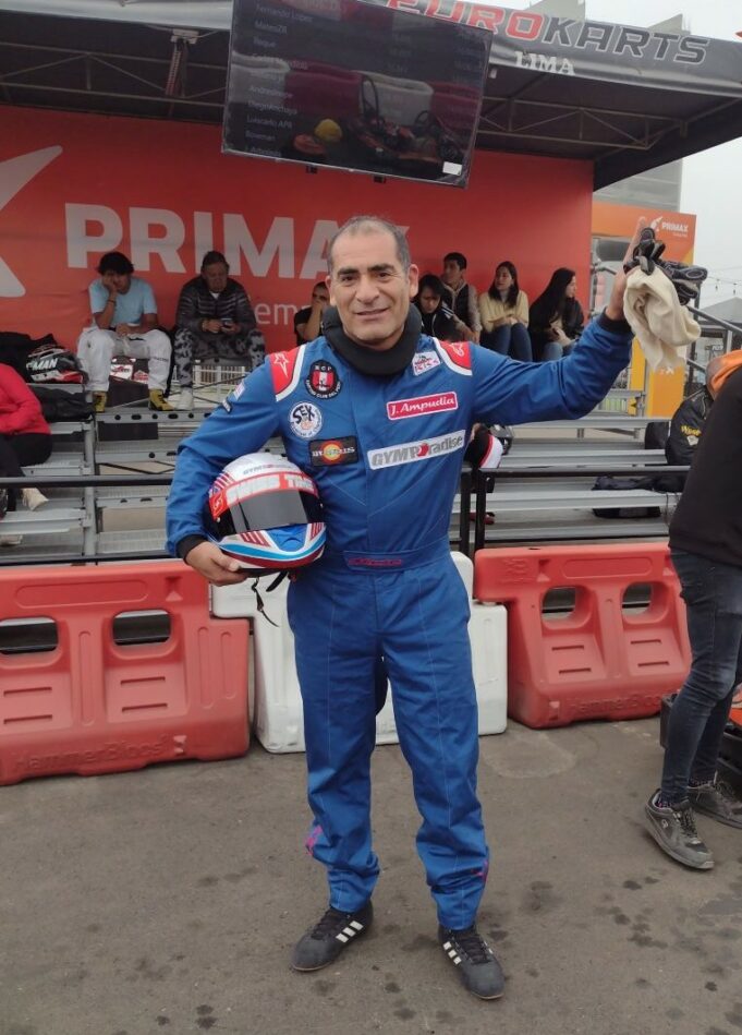 El regreso triunfal de José Ampudia ganando el Lincoln Karting Club en «La Chutana»