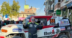 Buscará triunfo en Rally Santiago León en Huancayo