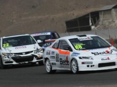 Beto Sánchez casi campeón del Campeonato Circuito Turismo Competición