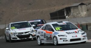 Beto Sánchez casi campeón del Campeonato Circuito Turismo Competición