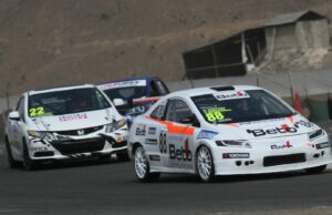 Beto Sánchez casi campeón del Campeonato Circuito Turismo Competición