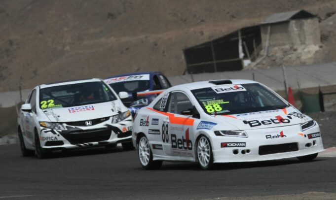 Beto Sánchez casi campeón del Campeonato Circuito Turismo Competición