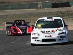 Beto Sánchez va por el triunfo en la quinta fecha del Campeonato CCTC de la clase Fuerza Libre