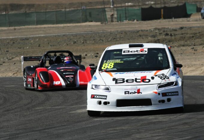 Beto Sánchez va por el triunfo en la quinta fecha del Campeonato CCTC de la clase Fuerza Libre