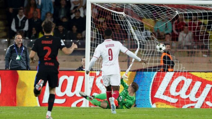 Barcelona cayó en su visita al Mónaco 2-1 por la jornada inaugural de la Champions League