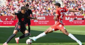 Barcelona sigue en la cima de la Liga de España al golear al Girona 4-1