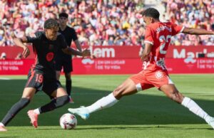 Barcelona sigue en la cima de la Liga de España al golear al Girona 4-1