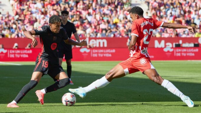 Barcelona sigue en la cima de la Liga de España al golear al Girona 4-1