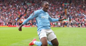 Nottingham Forest ganó después de 55 años en Anfield al Liverpool 1-0