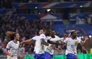 Francia se recuperó y venció 2-0 a Bélgica por la Liga de Naciones de Europa