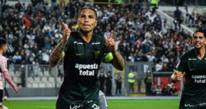 Se estrenó con gol el “Depredador” Paolo Guerrero en goleada de Alianza Lima sobre Boys 3-0