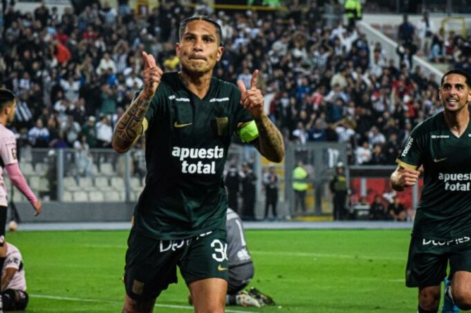 Se estrenó con gol el “Depredador” Paolo Guerrero en goleada de Alianza Lima sobre Boys 3-0