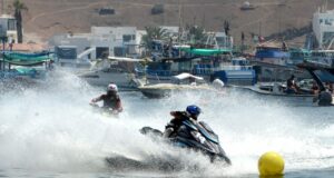 Sábado 28 se corre la sexta fecha del Nacional de Motos Acuáticas en Chorrillos