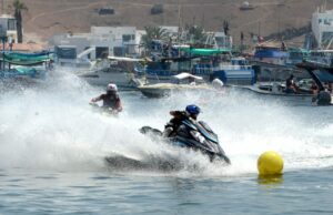 Sábado 28 se corre la sexta fecha del Nacional de Motos Acuáticas en Chorrillos