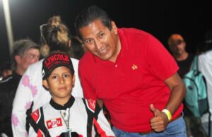 Özil Portocarrero la esperanza del kartismo peruano