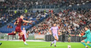 Roma no pudo iniciar con triunfo la Europa League al igualar de local con Athletic Club 1-1