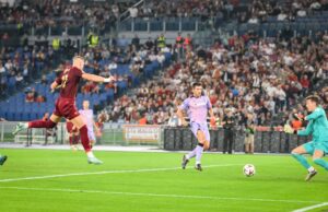 Roma no pudo iniciar con triunfo la Europa League al igualar de local con Athletic Club 1-1