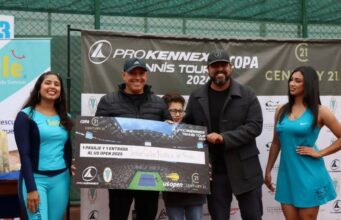 Con éxito terminó Copa Century 21 Perú del Circuito Tenis Pro Kennex Tour 2024