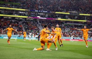 Países Bajos y Alemania empataron 2-2 en Ámsterdam por la Liga de Naciones