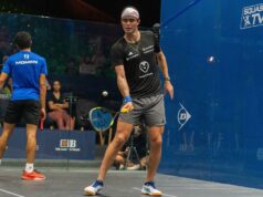 Diego Elías ya está en semifinales del Abierto de Egipto en Squash