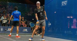 Diego Elías ya está en semifinales del Abierto de Egipto en Squash