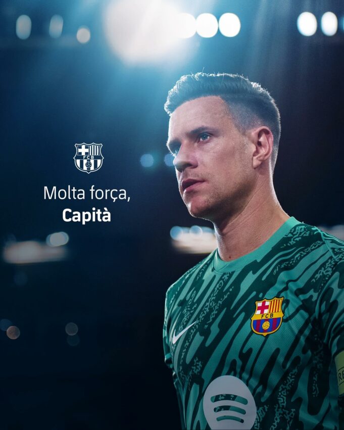 Arquero del Barcelona Marc Ter Stegen fue operado con éxito